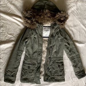 Abercrombie Kids Sherpa Utility Jacket